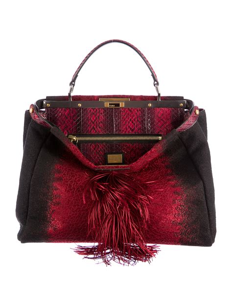 fendi peekaboo 2013|fendi peekaboo for sale.